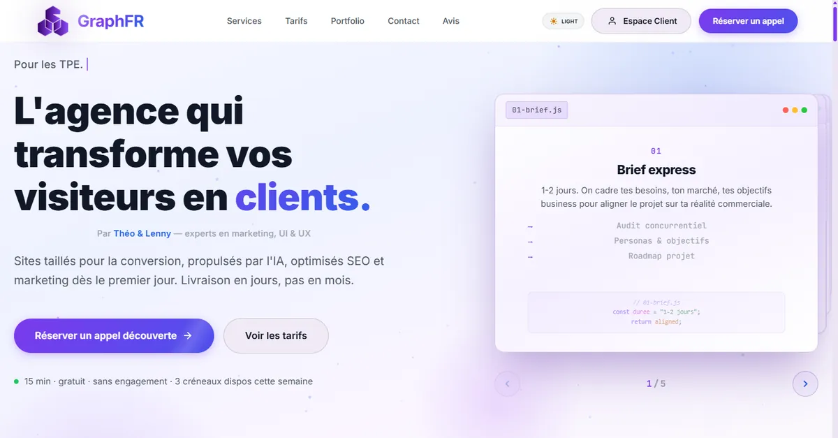 Aperçu de graphfr.online